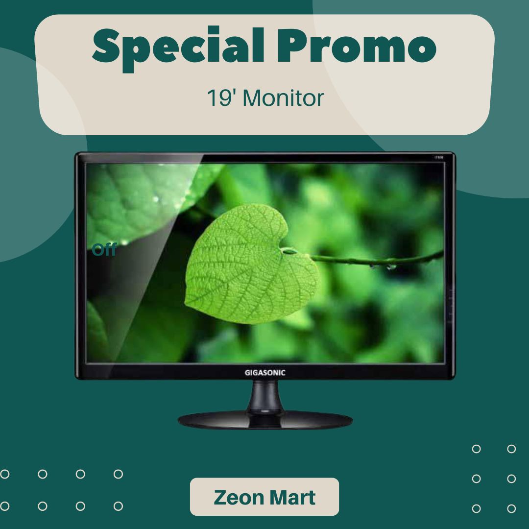 Full New Desktop 2025 with Intel Core i5 Processor, 8GB RAM 120GB SSD 500GB HDD 19Inch monitor and 2GB Built Graphics Gaming PC. 