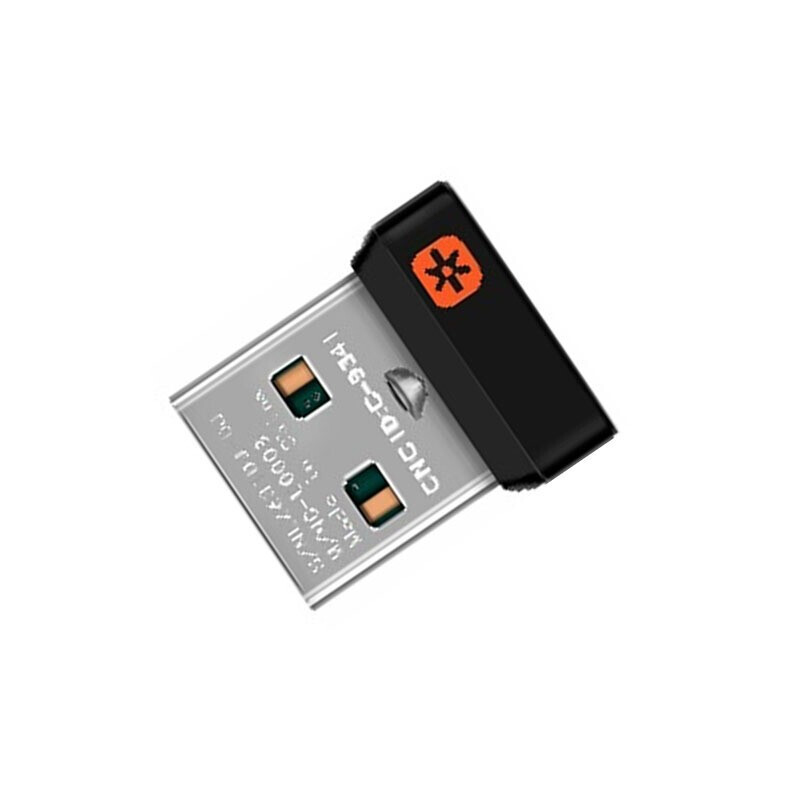 Wireless Dongle Receiver Unifying USB Adapter for Mouse Keyboard Connect 6 Device for MX M905 M950 M505 M510 M525. 