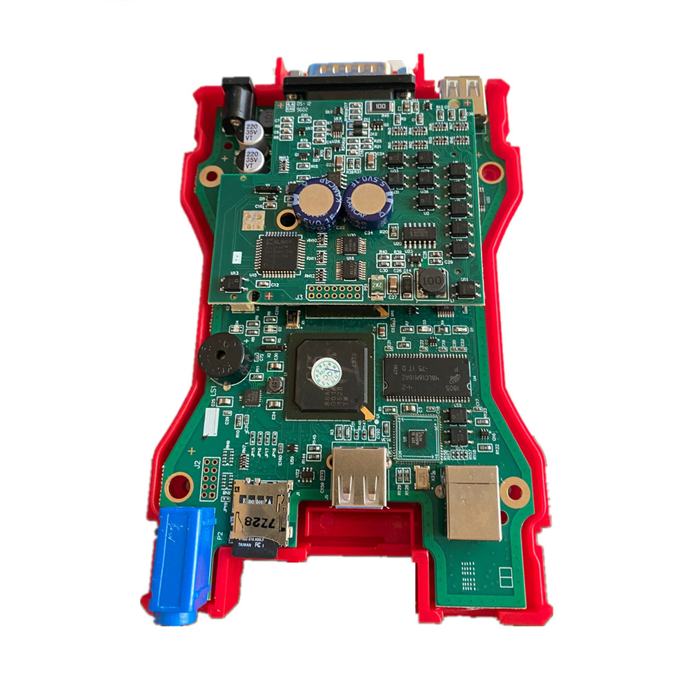 Multi-language V280.21 VCM 2 PRO IDS Mazd V94 And For Fo-rd V101 UCDS OBD2 Diagnostic Tool Double Board Type C Virtual Machine. 