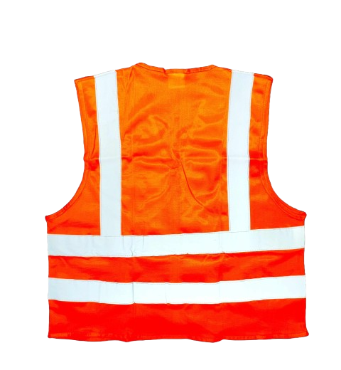 Polyester Safety Apron for Construction Yellow same as picture. 