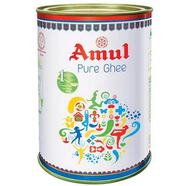 AMUL PURE GHEE 1L TIN