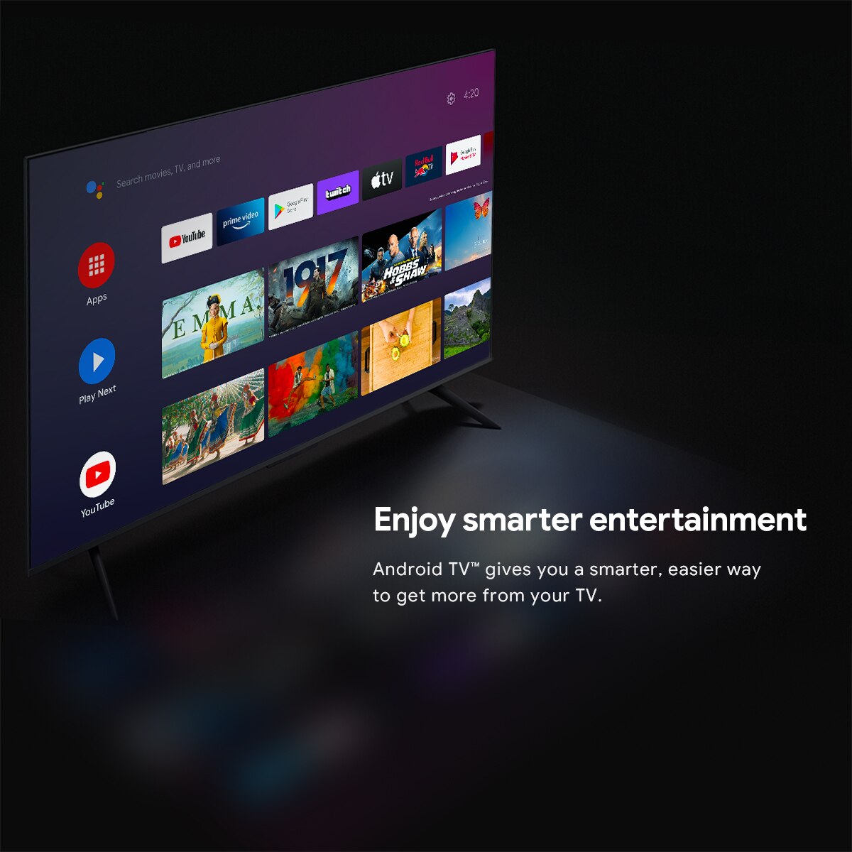 Mecool KD5 Android 11 TV Stick HDR10 Smart TV Box 1GB 8GB WiFi 2.4G 5G Mini Streaming Media Player. 