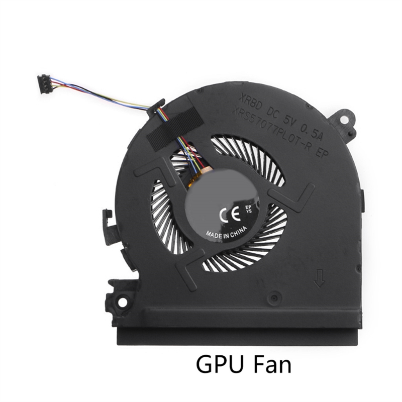 Laptop CPU +GPU Cooling Fan for HP Spectre X360 15-CH 15-CH010CA CPU & GPU Cooling Fan L17605-001 L17606-001 Spare Parts. 