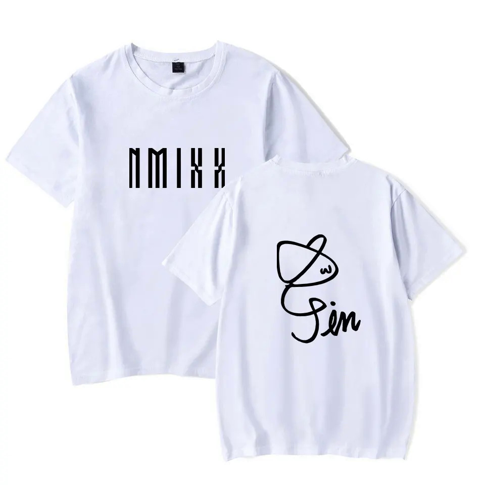 NMIXX T-shirt Kpop LILY HAEWON SULLYOON BAE JIWOO KYUJIN