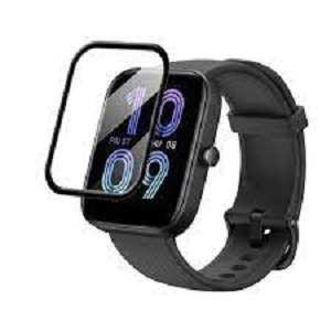 For Amazfit Pop 3s Smartwatch Full Screen Coverage Screen Protector. 