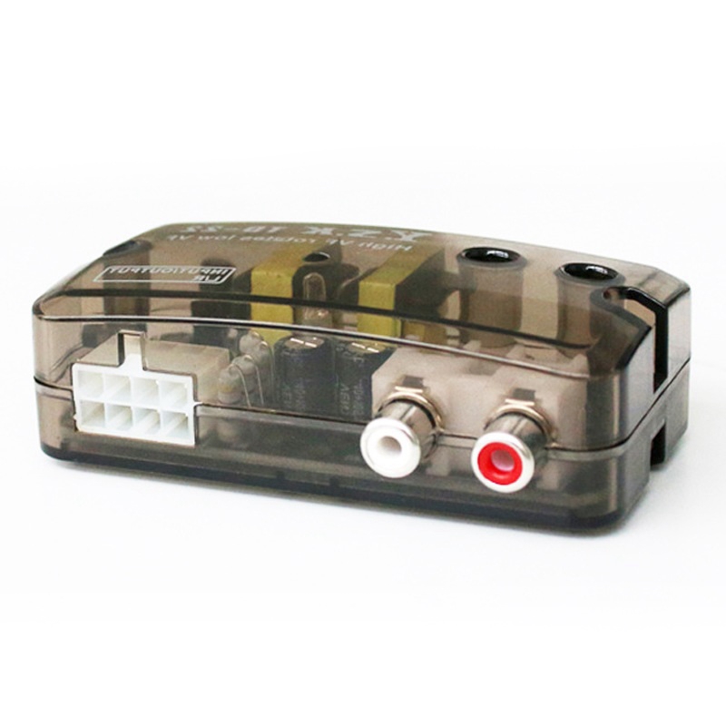 RCA Car Subwoofer High Frequency to Low Frequency Converter. 