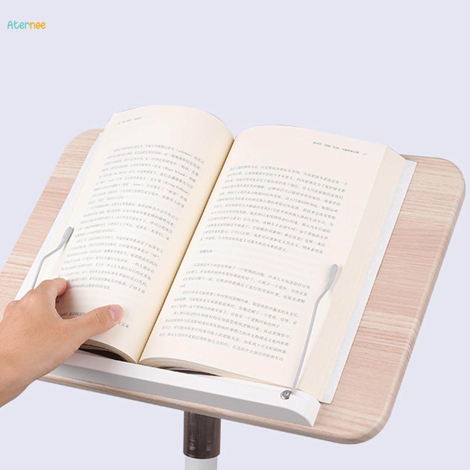 Floor Book Stand for Reading Holder Floor Stand Tablet Display Stand for 50cm to 130cm. 