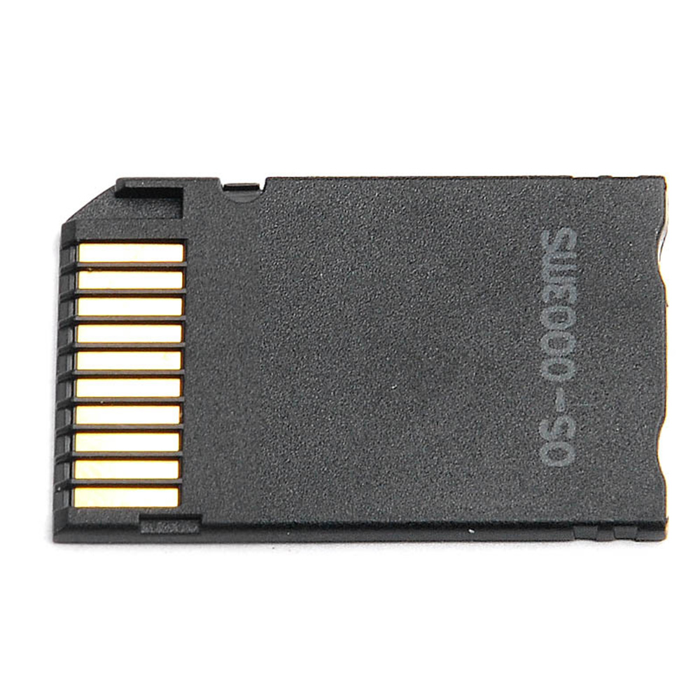 Memory Stick Pro Duo Adapter, Micro-SD/Micro-SDHC TF Card to Memory Stick MS Pro Duo Card for Sony PSP Card Adapter. 