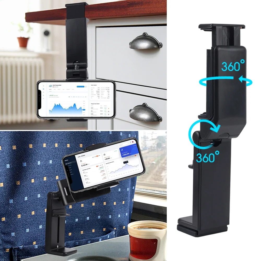 Airplane Train Seat Travel Phone Stand Multifunctional Foldable Holder Smart Mobile Support Ipad Phone Holder Portable Bracket. 