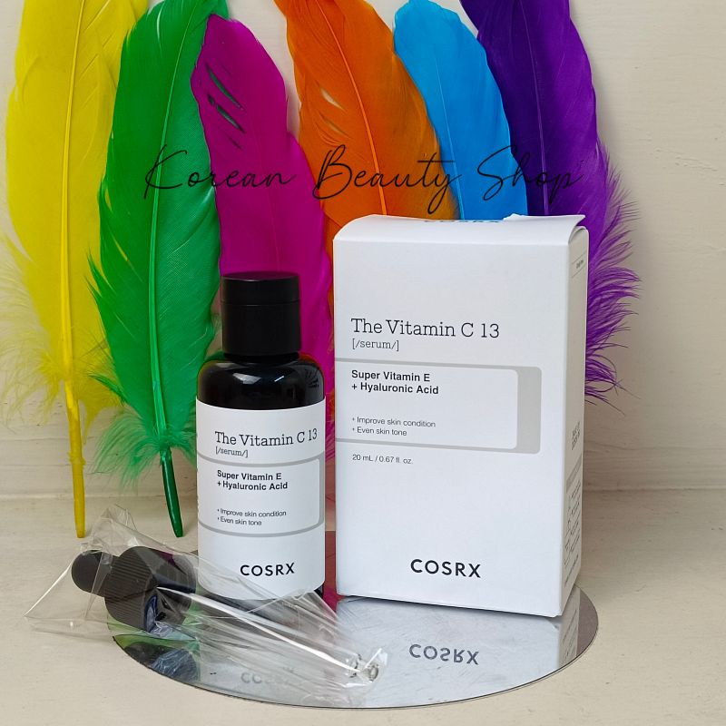 The Cosrx The Vitamin C 13 Serum. 