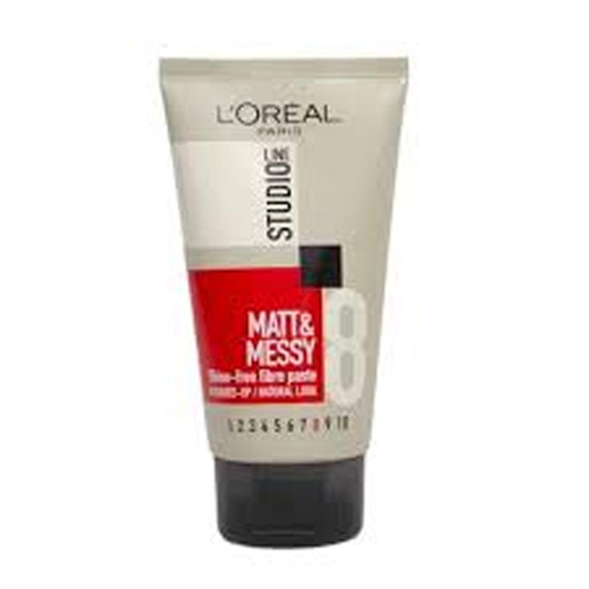 Loreal Paris Studio Line Matt & Messy Rough Paste 150ml, Belgium. 