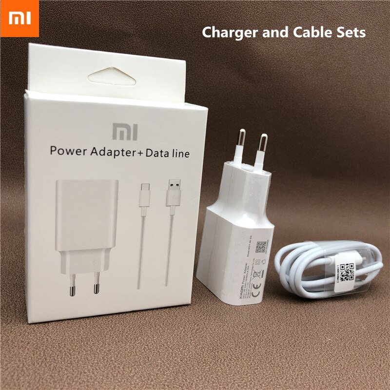 5v2a Xiaomi Eu Plug Charger 10w Power Wall Adapter With Micro Usb Cable For Redmi Note 6 Pro 5 Plus 9a 7 7a 6a 5a 4x S2 Buy Online At Best Prices