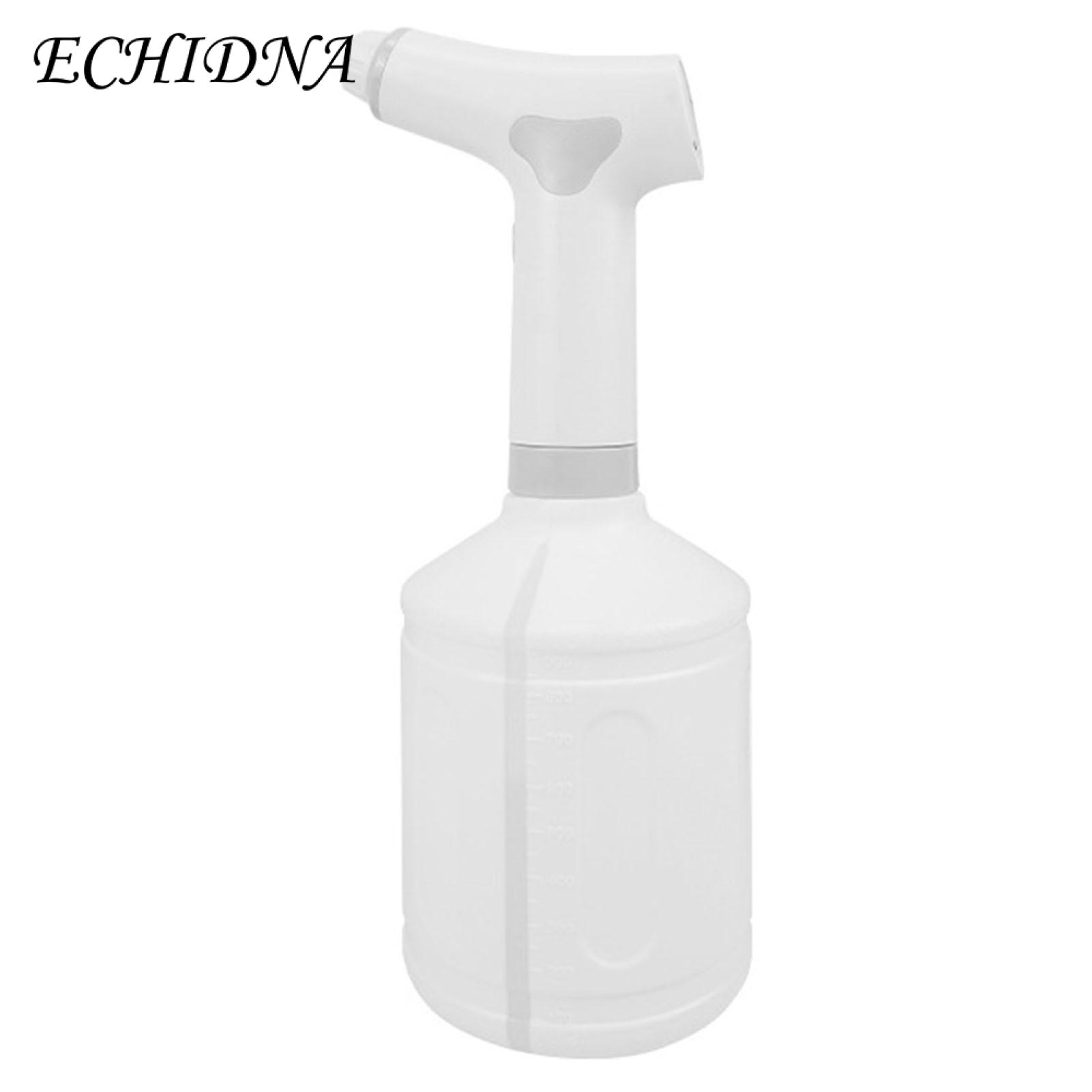 Portable Rechargeable Sprayer Usb Rechargeable Electric Spray Bottle 1l for Gardening Cleaning Handheld Mister with 2 Spraying Modes Two Spraying Modes Plant Mister