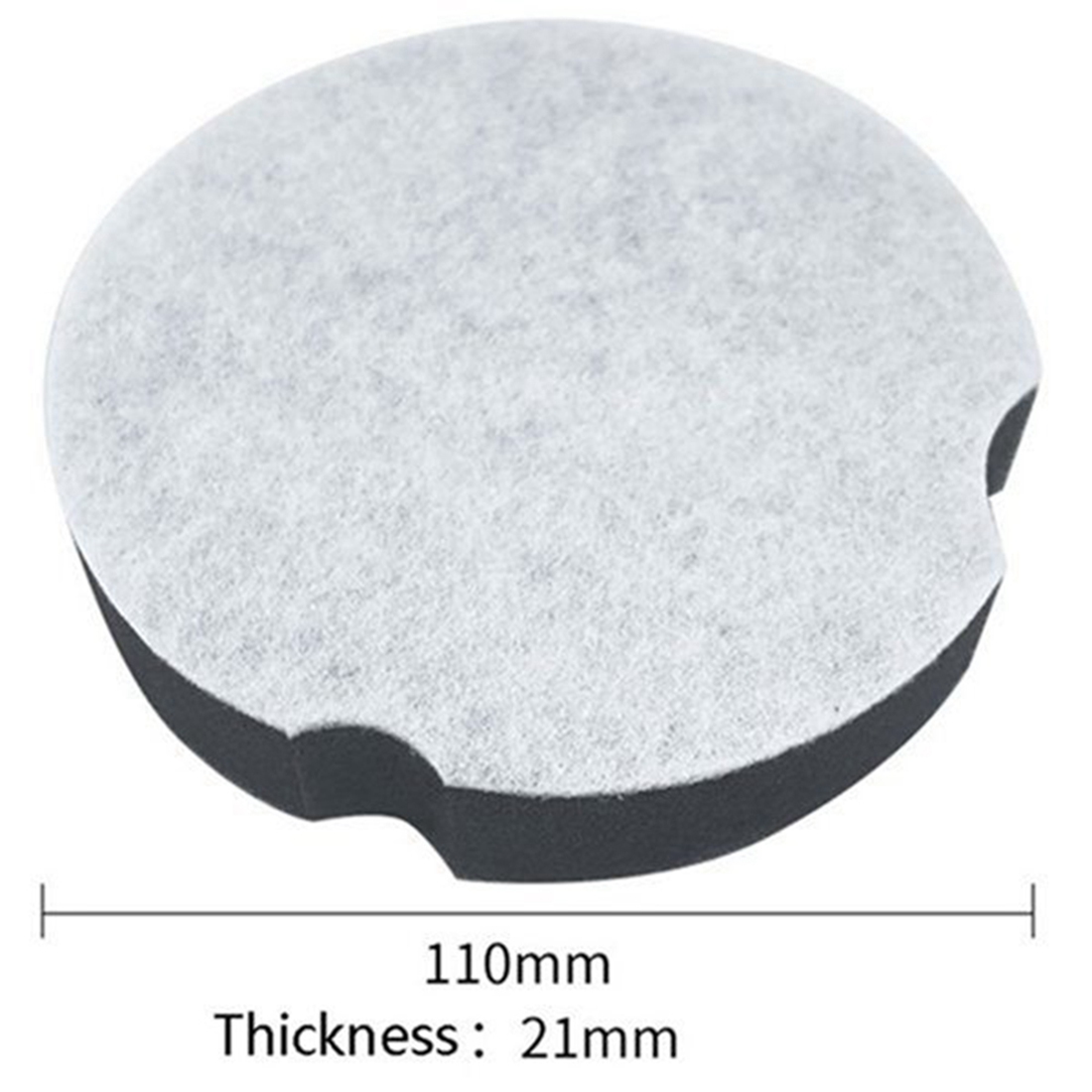 5Pack Replacement Filter for Bissell PowerForce Compact Lightweight Upright 1520&2112 Series Vacuum Cleaner,Part 1604896. 