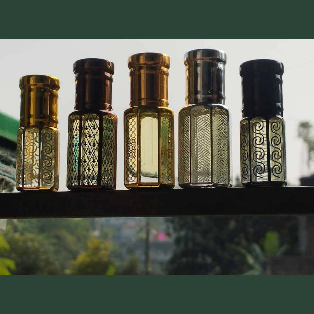 Baccarat Rouge Attar  - বাকারাত রুজ আতর -Unisex fragrance -3 ml । 6 ml. 
