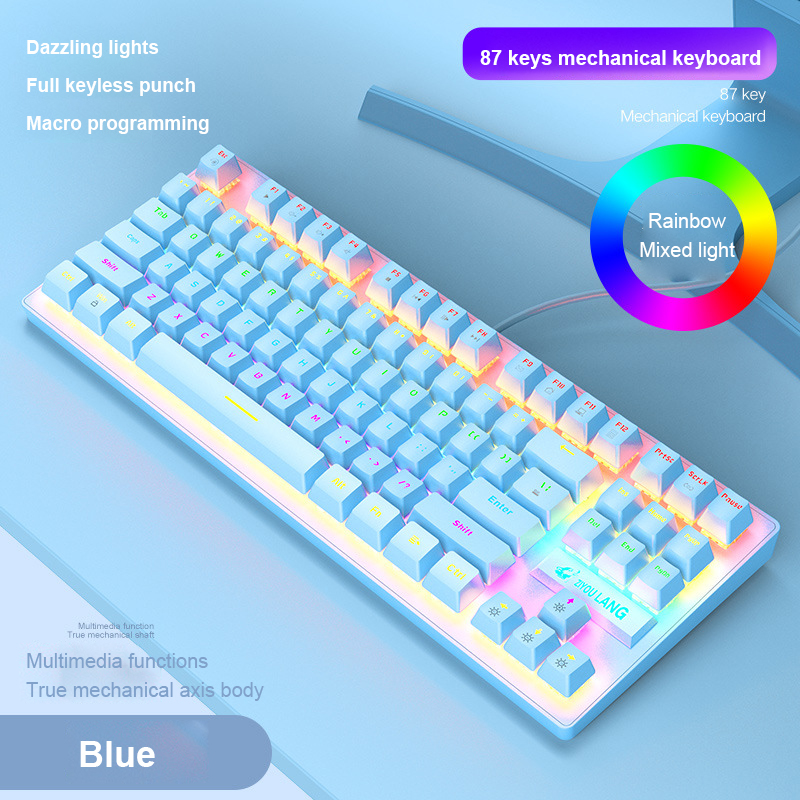 Razer BlackWidow V3 Tenkeyless (Green Switch) Limited Edition 87 Keys Mechanical Gaming Keyboard. 