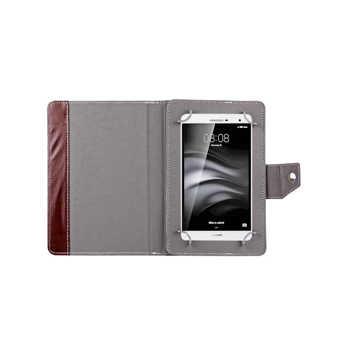7 inch Tablets Leather Case Crazy Horse Texture Protective Case Shell with Holder for Galaxy Tab A 7.0 / T280 & Tab 4 7.0 / T230 & Tab Q T2558, Colorfly G708, Asus ZenPad 7.0 Z370CG, Huawei MediaPad T1 7.0 / T1-701u. 