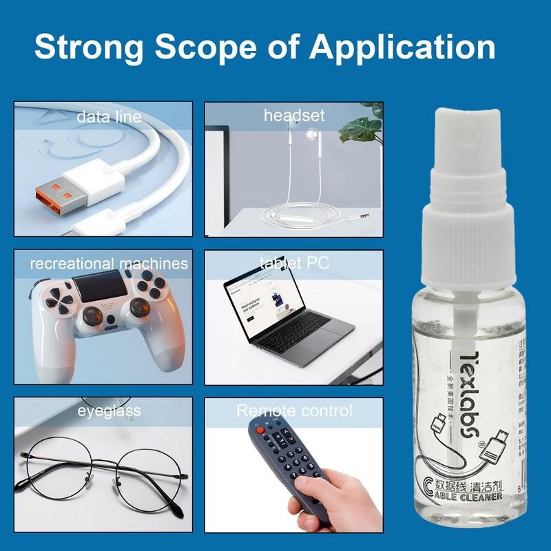 Spray For Electronics Cleaning Laptop Cleaner Keyboard Cleaner Agent Keyboard Cleaner Spray For TV Computer Laptop Monitor LED. 