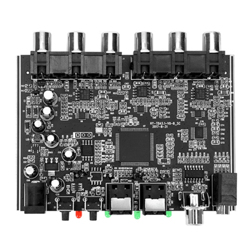 Audio Decoder Module-1 * 5.1 Optical Coaxial Audio Decoder-Black. 