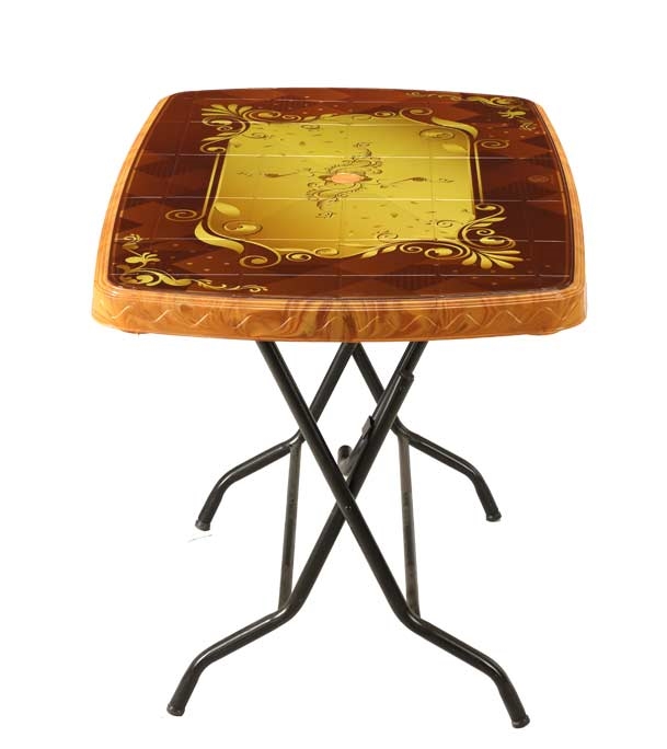 RFL Dining Table 4 Seat Rtg S/L Print Wave SW 86265. 