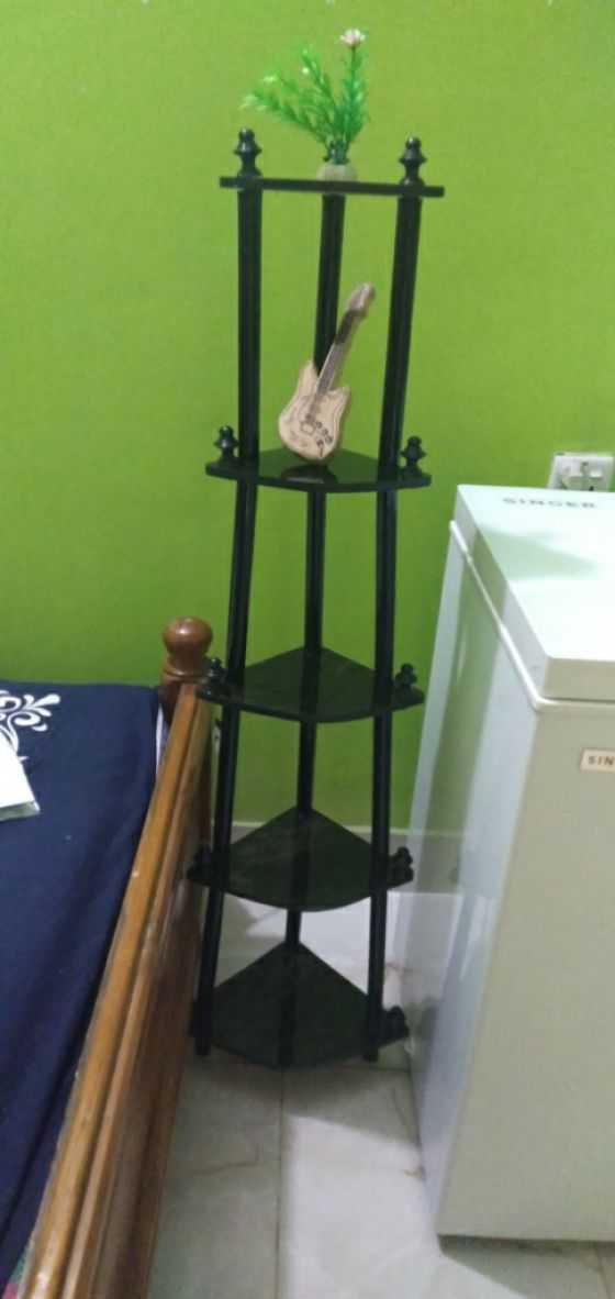 Partex corner self 5 leayer - Book Shelf. 