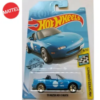 91 mazda mx 5 miata hot wheels