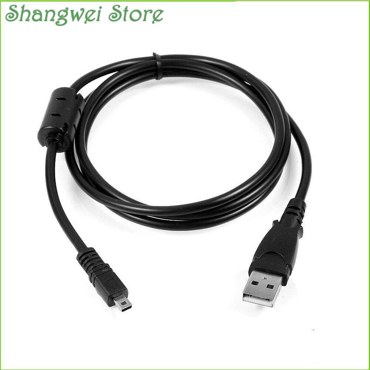 USB Charger Data SYNC Cable Cord Lead For Sanyo CAMERA Xacti VPC-T1496 p T1496e