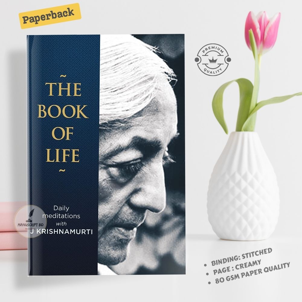 The book of life Book by Jiddu Krishnamurti - Premium - Paperback