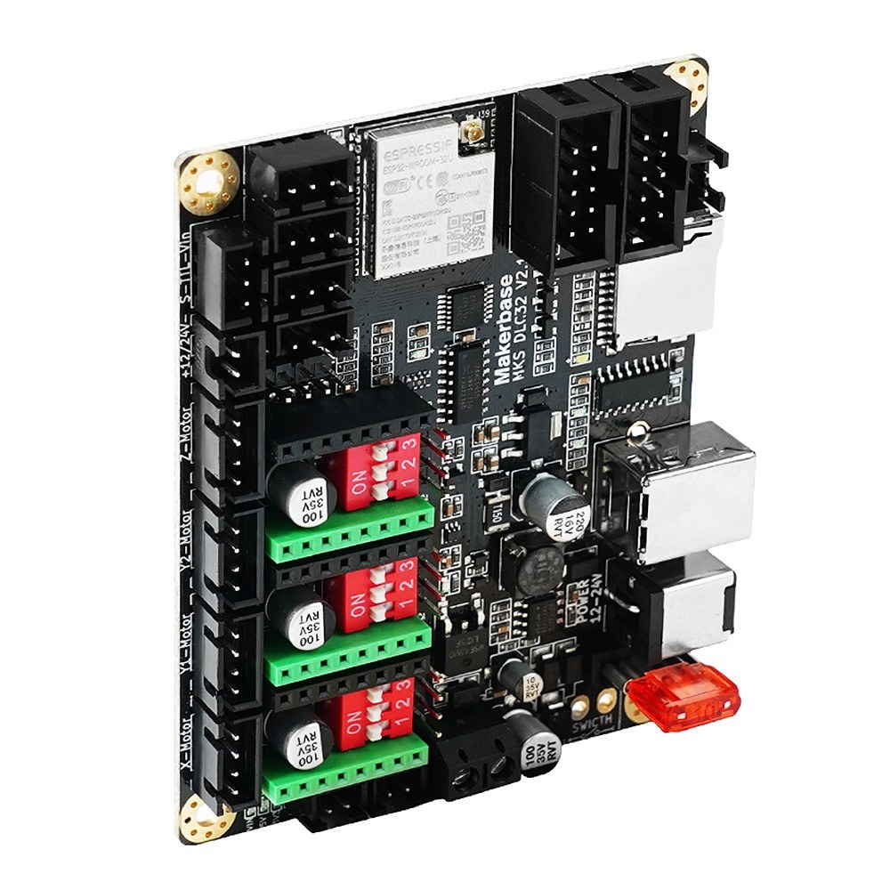 Two Trees Laser Engraver MKS DLC32 V2.1 Mainboard 32bit CNC Upgrade Controller Suitable for CNC Laser Engraving and Cutting Machine. 
