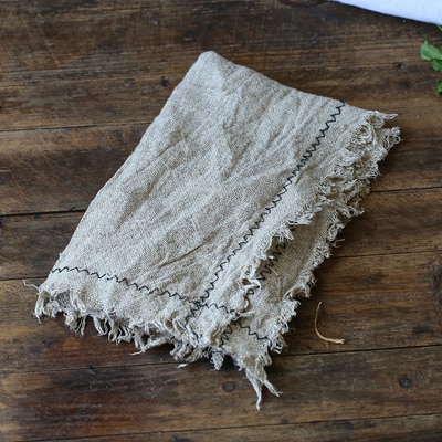 【Lejia】cm Simple Flax Napkin Photography Collocation Art Background for Photos Backdrops Items