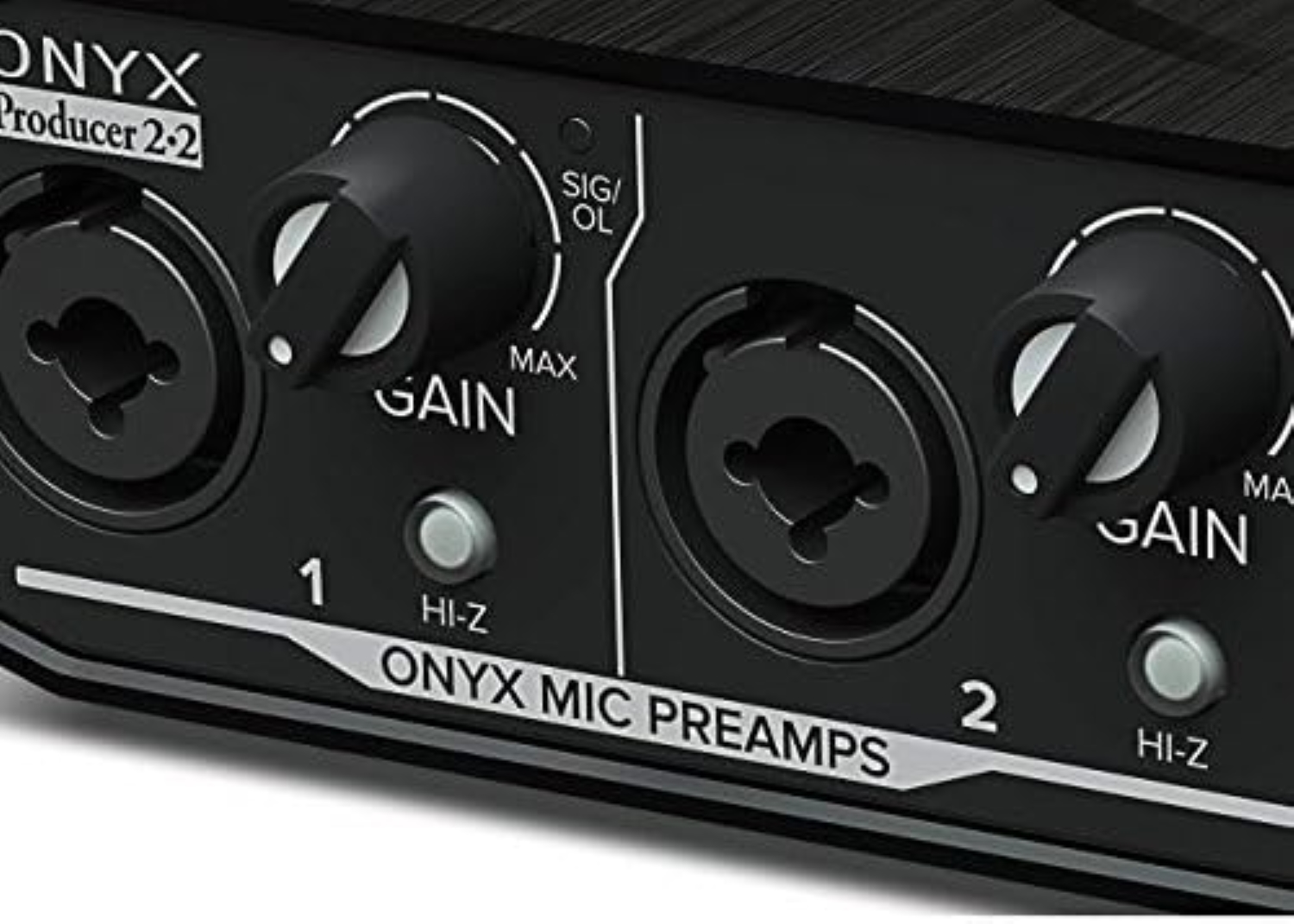 Mackie Onyx Producer 2-2 USB Audio Interface. 