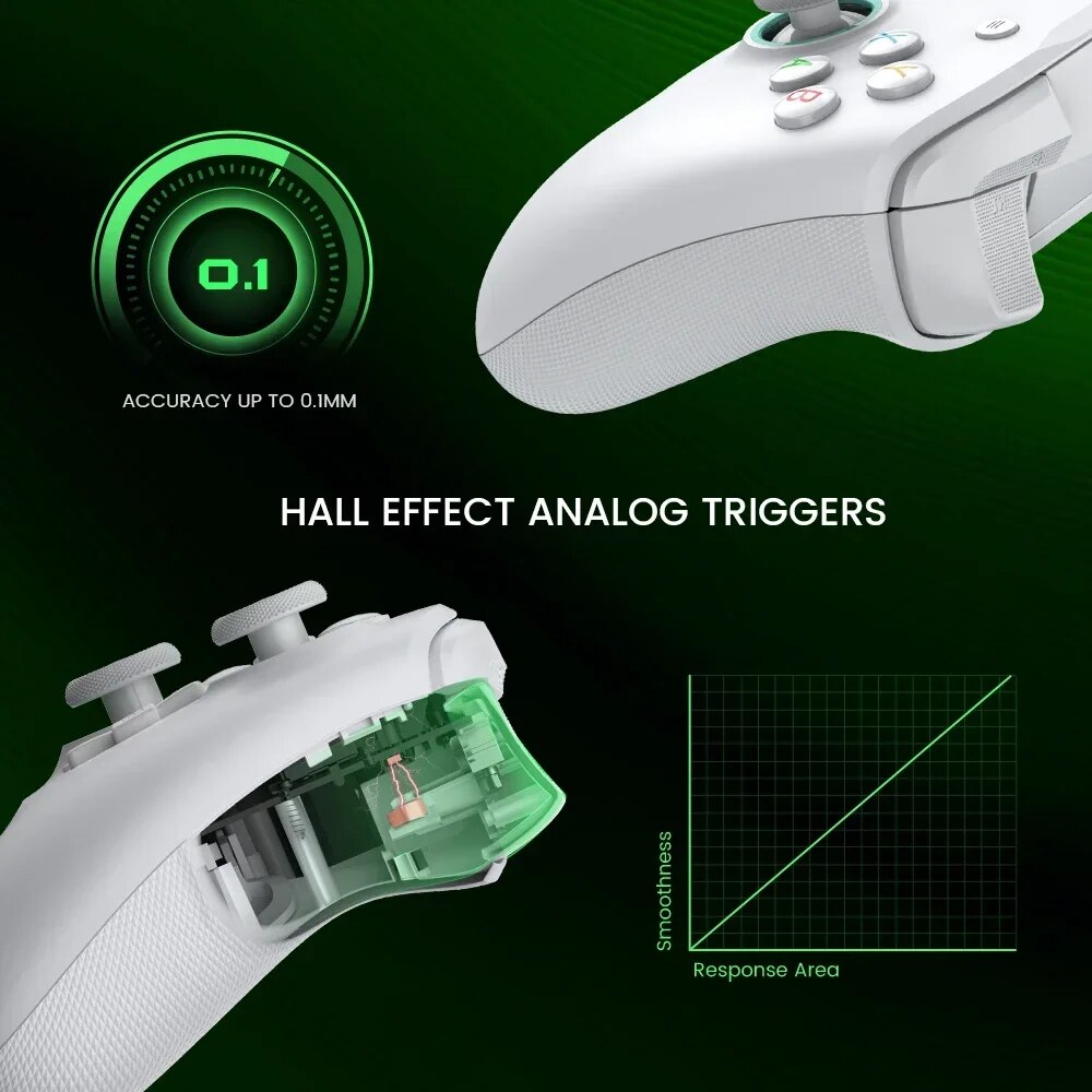 GameSir G7 SE Xbox Gamepad Wired Gaming Controller for Xbox Series X, Series S, Xbox One, with Hall Effect Joystick FreeShipping. 