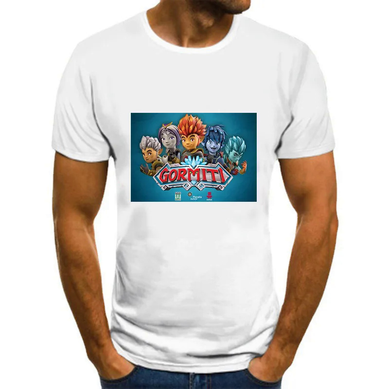 Game Gormiti T Shirt Kids Streetwear Short Sleeve Children's