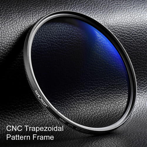 K&F Concept 55mm KF01.1436 HMC Classic Series Slim Multicoated Circular Polarizer CPL Filter. 