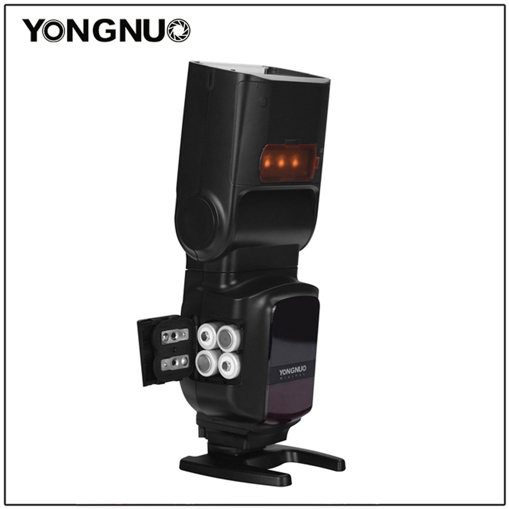 Yongnuo YN968N II YN968EX-RT TLL HSS Speedlite w/ LED Light +Trigger Transmitter 2.4G Wireless DSLR Flash for Canon Nikon Camera. 