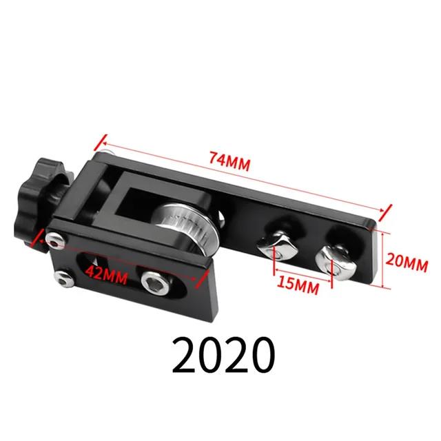 1PC 3D Printer Ender 3 Upgrade 2020 Profile X-axis 2040 Y-axis Synchronous Belt Stretch Straighten Tensioner for Creality CR-10. 