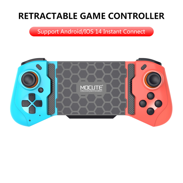 New Mocute 060 Wireless Gamepad For Ios Pc Portable Joysticks Pubg Controller Telescopic Gamepads Game Controller. 