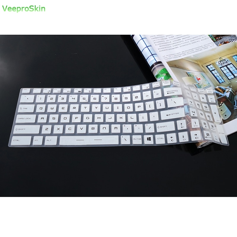 Keyboard Skin Cover fr MSI GL72 GT72S GP62 GL62 GP72 GS63VR GS73VR GT73VR GE73VR 