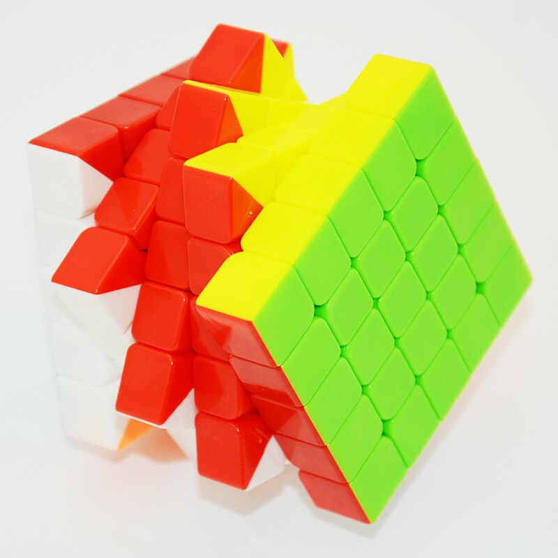 【happy one】Qiyi Wushuang 5*5*5 Speedcube 62mm 5Layer Magico Cubo Cubes 5x5x5 Classic. 