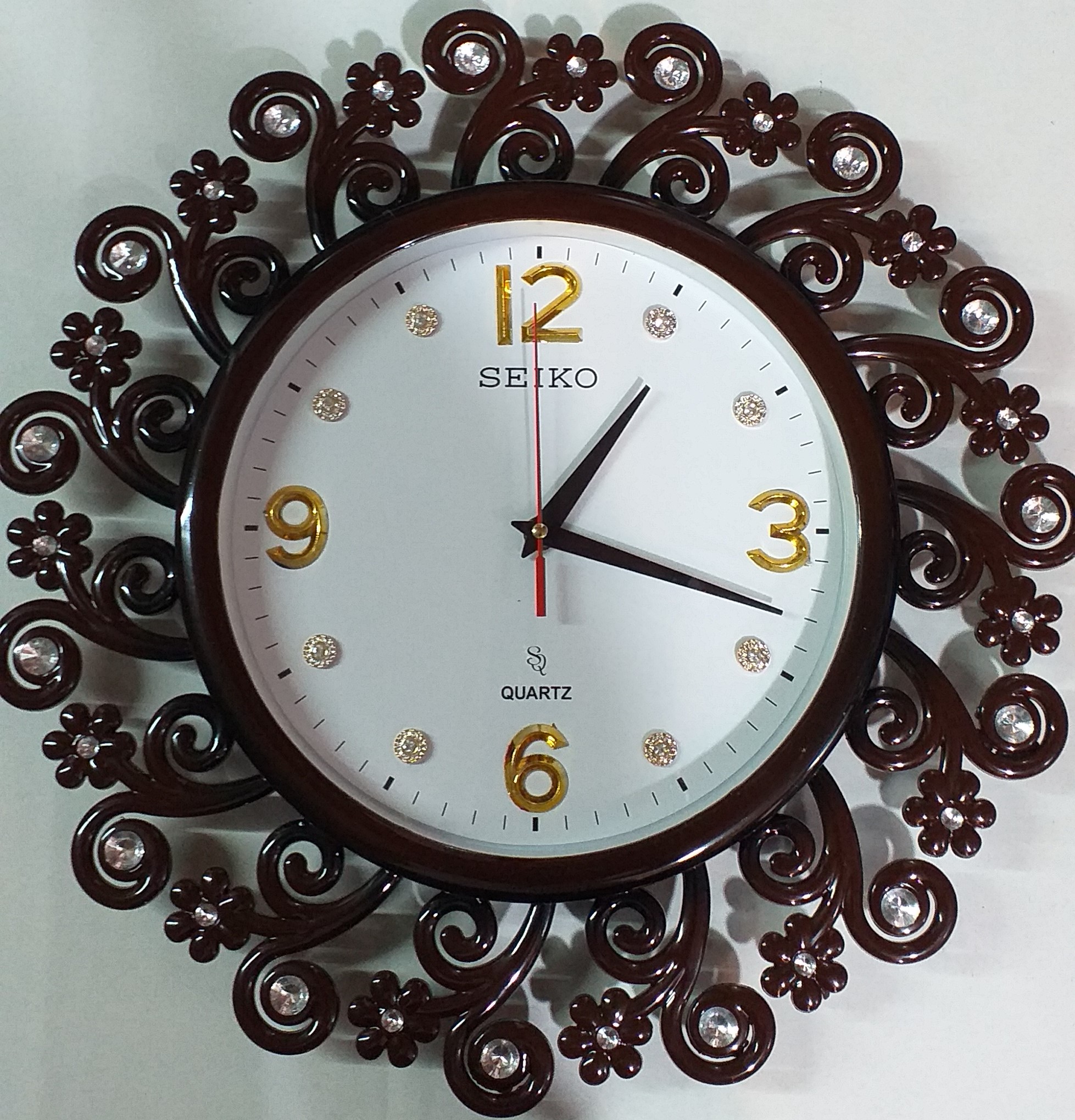 Seiko Stylish Wall Clock: Buy Online at Best Prices in Bangladesh |  