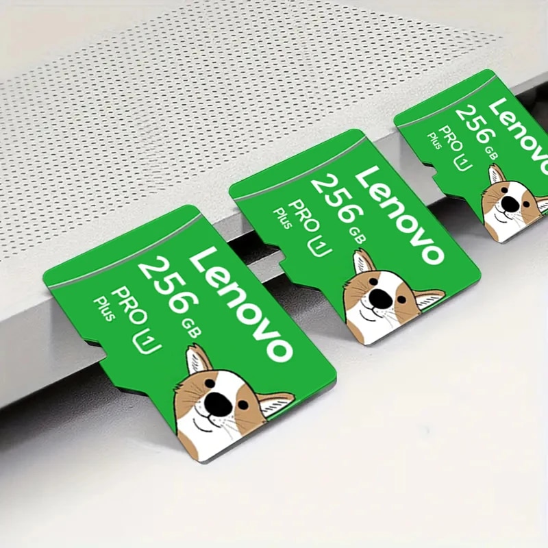 Lenovo Micro SD Card 2/1TB Memory Card 1TB Class 10 Micro TF A1 High Speed Flash TF Cards 512GB 256GB C10 For Mobile Phone. 