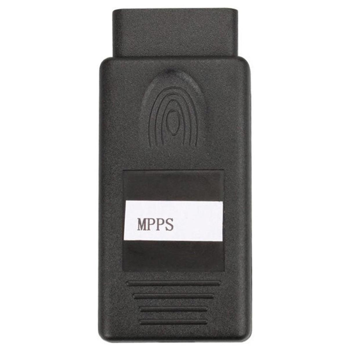 (New)MPPS V16.1.02 ECU Chip Tuning Professional Diagnostic Tool for EDC15 / EDC16 / EDC17 Inkl CHECKSUM Read y Write Memory