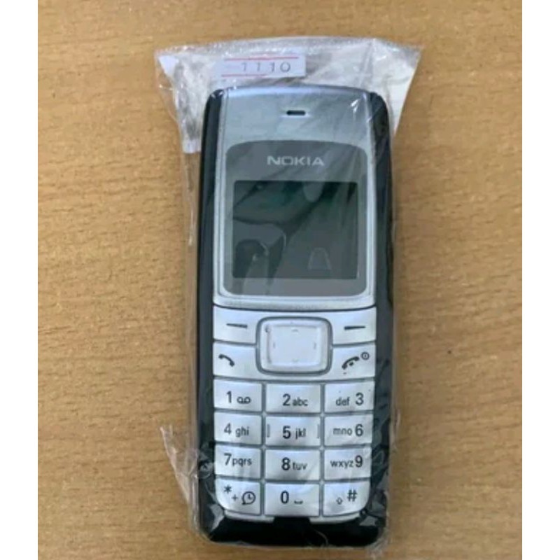 Nokia 1110 Front & Back Side Mobile Casing / Cashing with Keypad