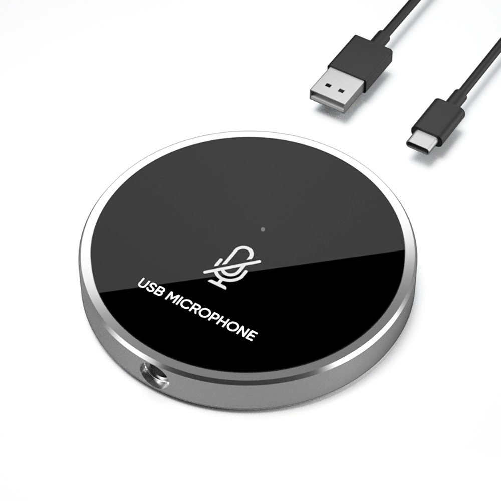 USB Conference Microphone Computer Microphone for Home Office