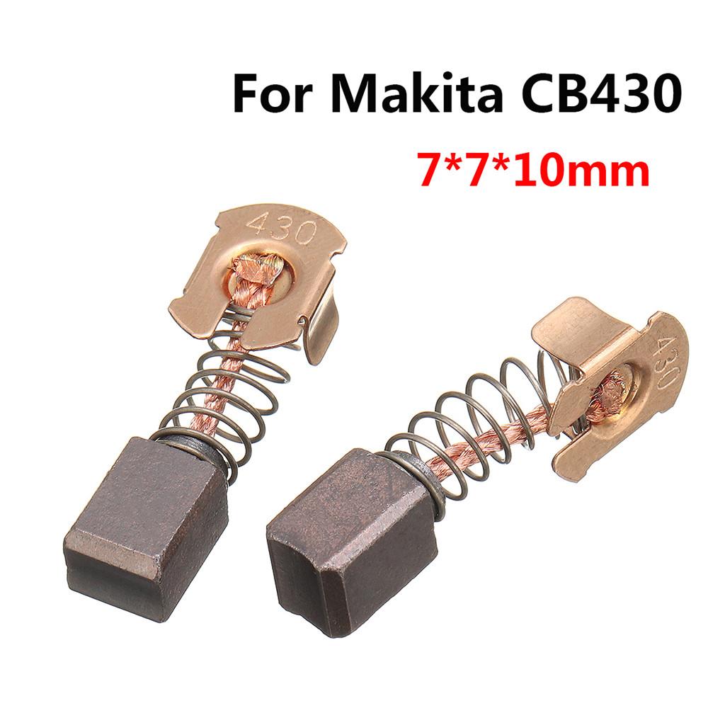 Carbon Brushes For Makita 6217D 6343DWDE BGA452 8433D BHR200 4331D BJV180 Drill