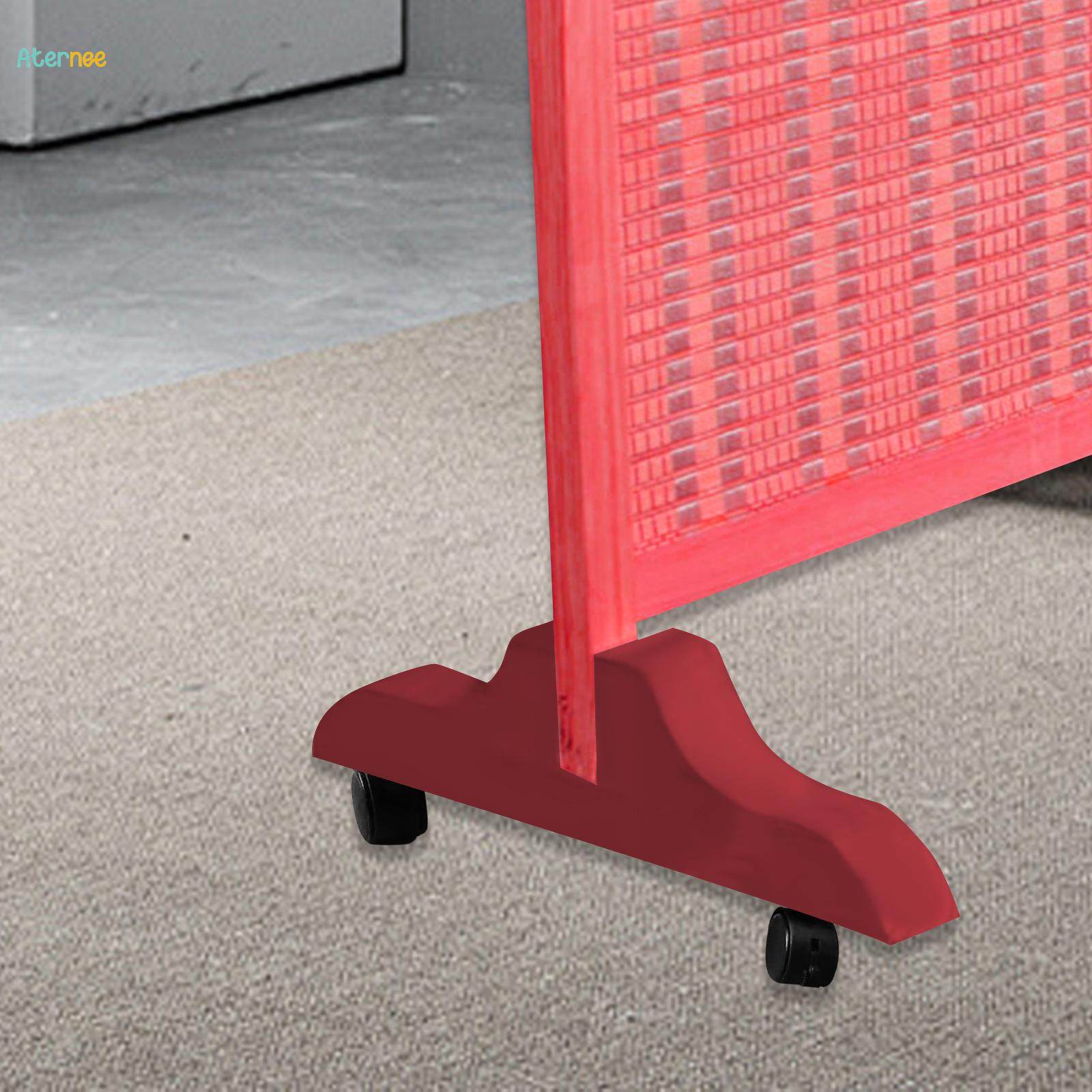 Screen Divider Stand Wooden Frame Wood Base for Dressing Room Office | Daraz.com.bd