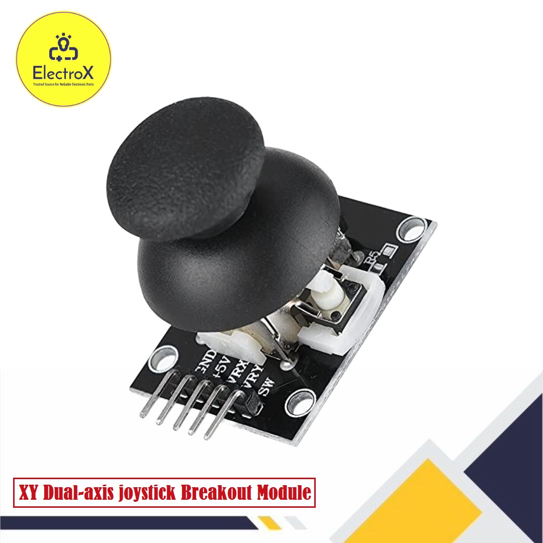 JOY-STICK Dual Axis XY Joyst-icks 5 Pin 5V Module PS2 Joy-stick Control Lever Sensor Game Controller With Cables. 