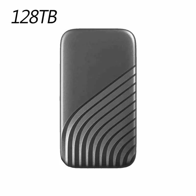 MIJIA Portable Original SSD 1TB 2TB 128TB High-speed SSD External Hard Drive USB 3.0 Interface for Laptops/Computer/PC. 
