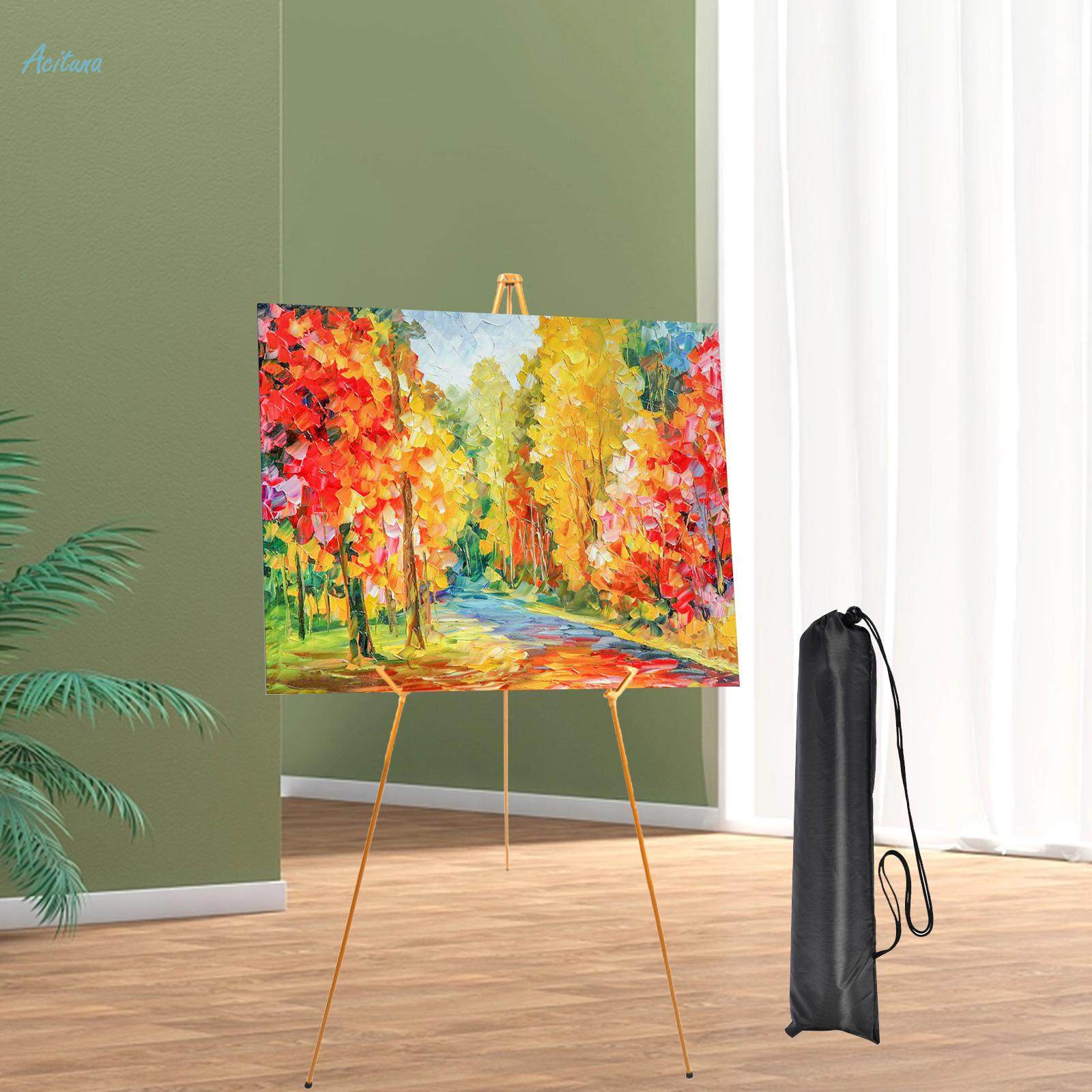 Artist Easel Holder Painting Canvas Photo Frame Tripod Display Easel Stand. 