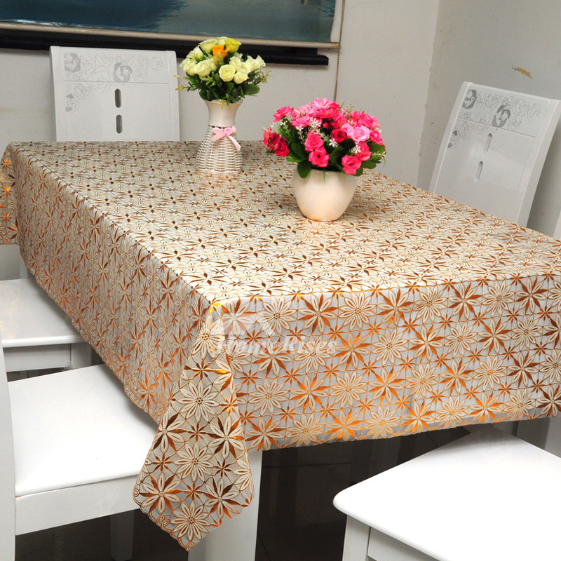 dining table cloth, 6 seatr table cloth mat- 7ft by 4.5 ft. 